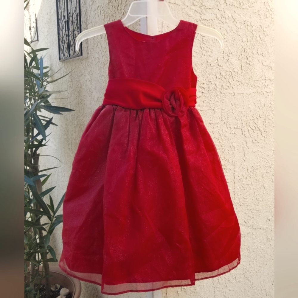 Little Girl's Holiday Dress